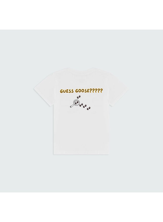 Gingi Store Guess Goose Kids T-Shirt - Image 1