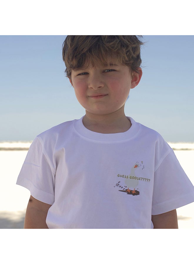 Gingi Store Guess Goose Kids T-Shirt - Image 4