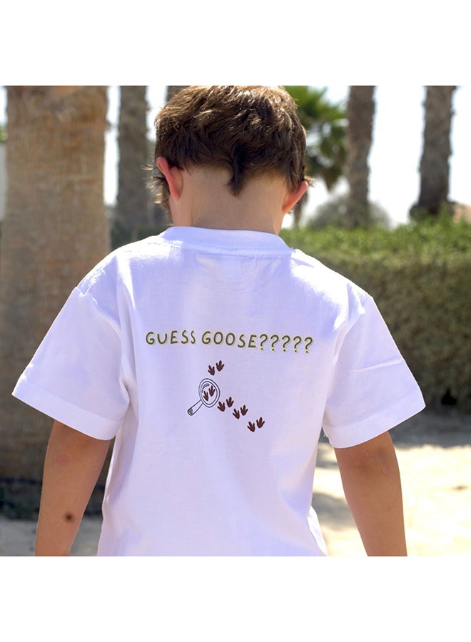 Gingi Store Guess Goose Kids T-Shirt - Image 3