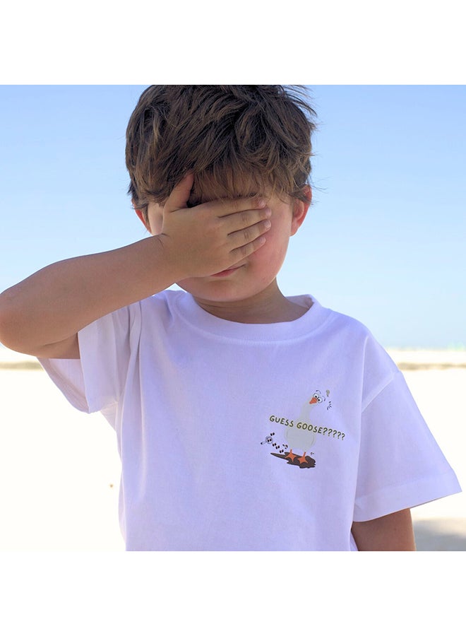 Gingi Store Guess Goose Kids T-Shirt - Image 2