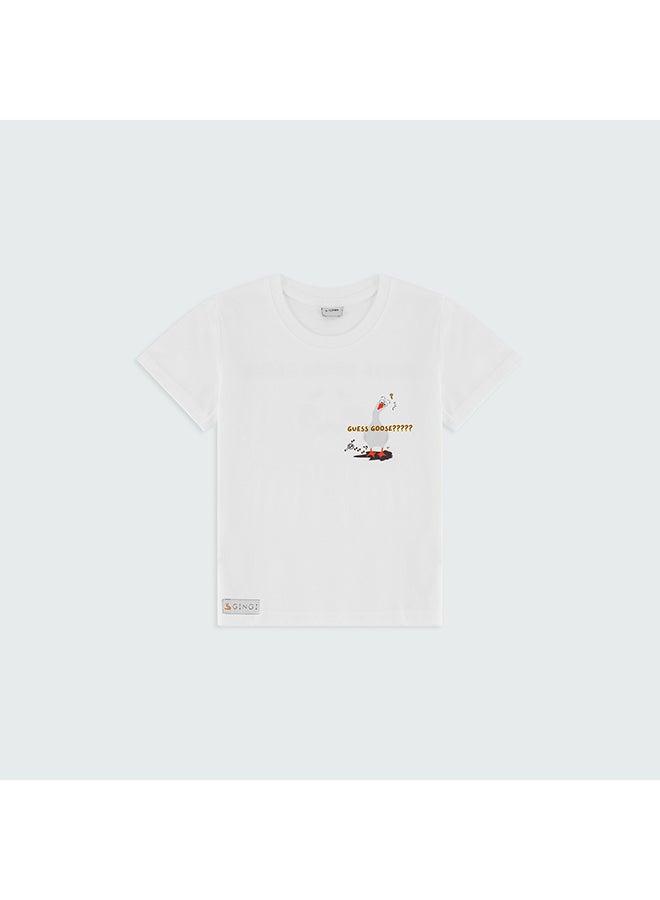 Gingi Store Guess Goose Kids T-Shirt - Image 5