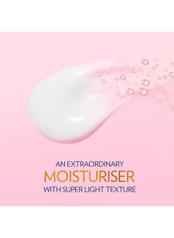 Vaseline Gluta-Hya Dewy Radiance Lotion for Face & Body | Gives Brighter Skin | Glutathione & Niacinamide Infused Moisturizer, 200ml - Image 5