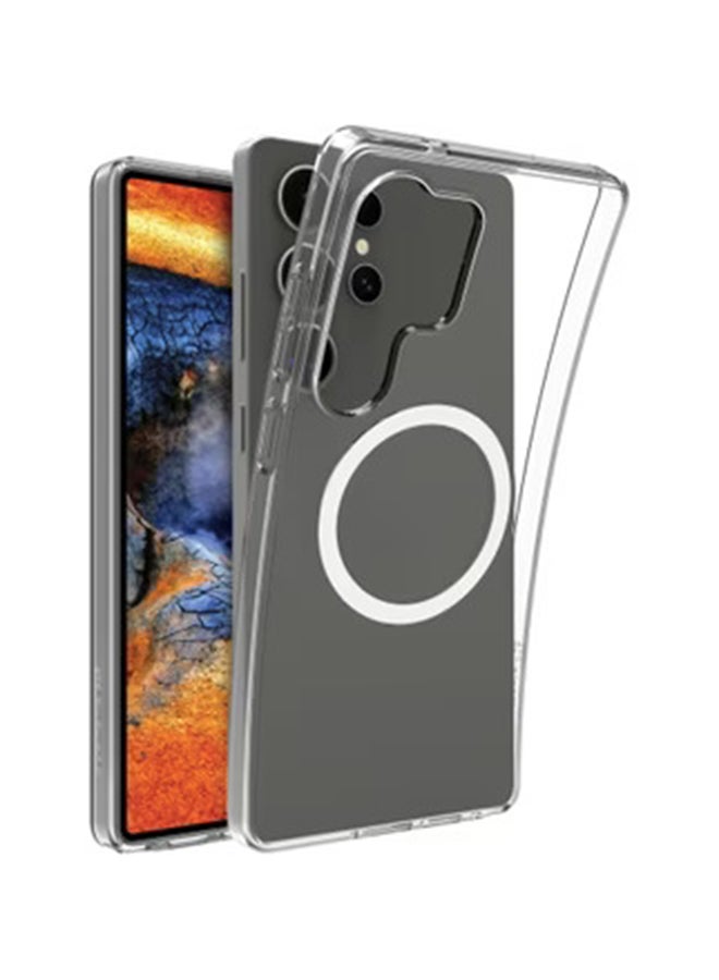 DBRAMANTE1928 Greenland Pro Qi2 mobile phone case Galaxy S25 Ultra Clear - Image 3