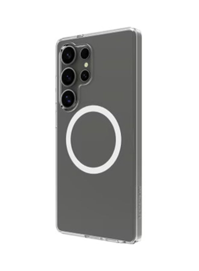 DBRAMANTE1928 Greenland Pro Qi2 mobile phone case Galaxy S25 Ultra Clear - Image 5