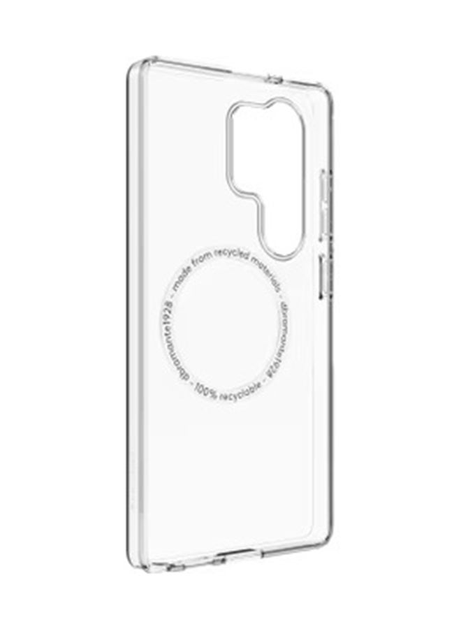 DBRAMANTE1928 Greenland Pro Qi2 mobile phone case Galaxy S25 Ultra Clear - Image 4