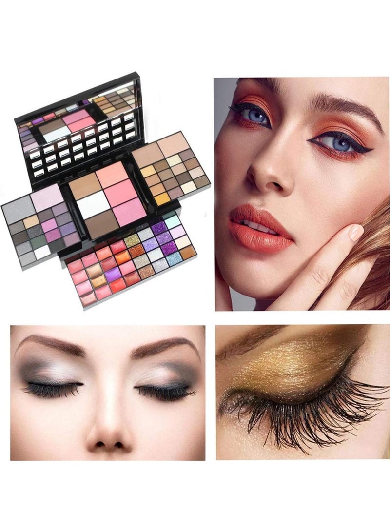 BEAUTY PLUS لوحة ظلال عيون بـ 74 لون - Image 1