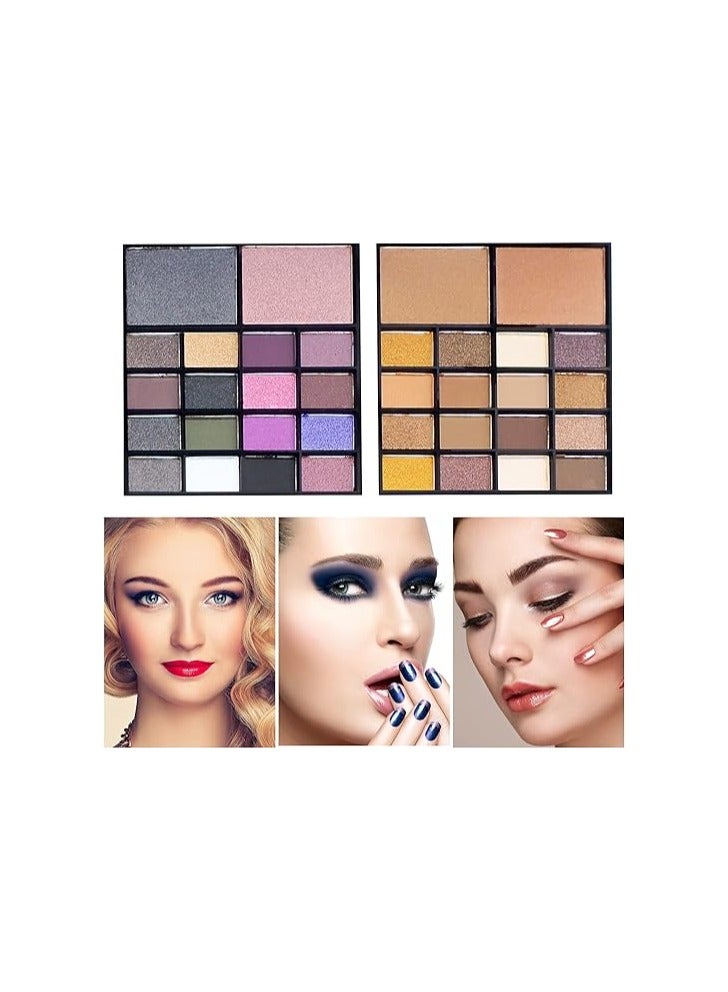 BEAUTY PLUS لوحة ظلال عيون بـ 74 لون - Image 5