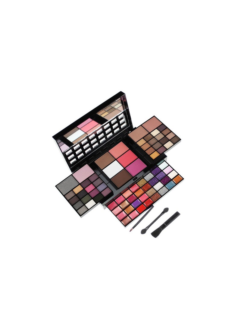 BEAUTY PLUS لوحة ظلال عيون بـ 74 لون - Image 2