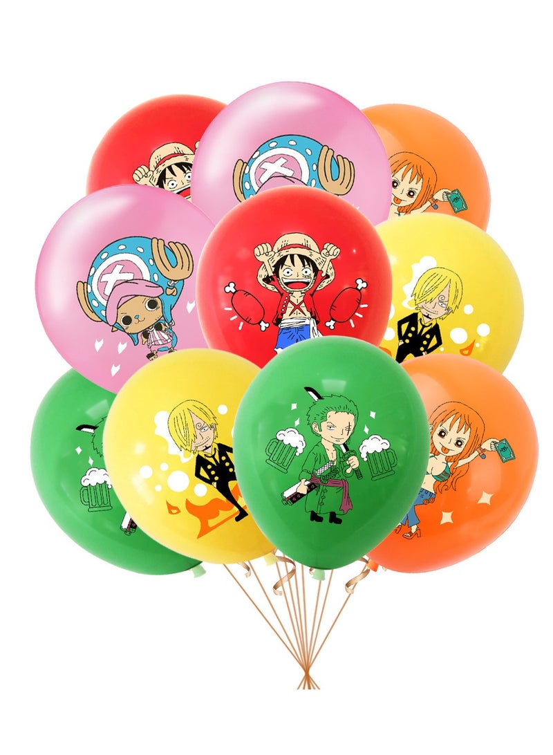 One Piece 39 PCS One Piece Birthday Party Decoration Balloon Party Set - Image 5