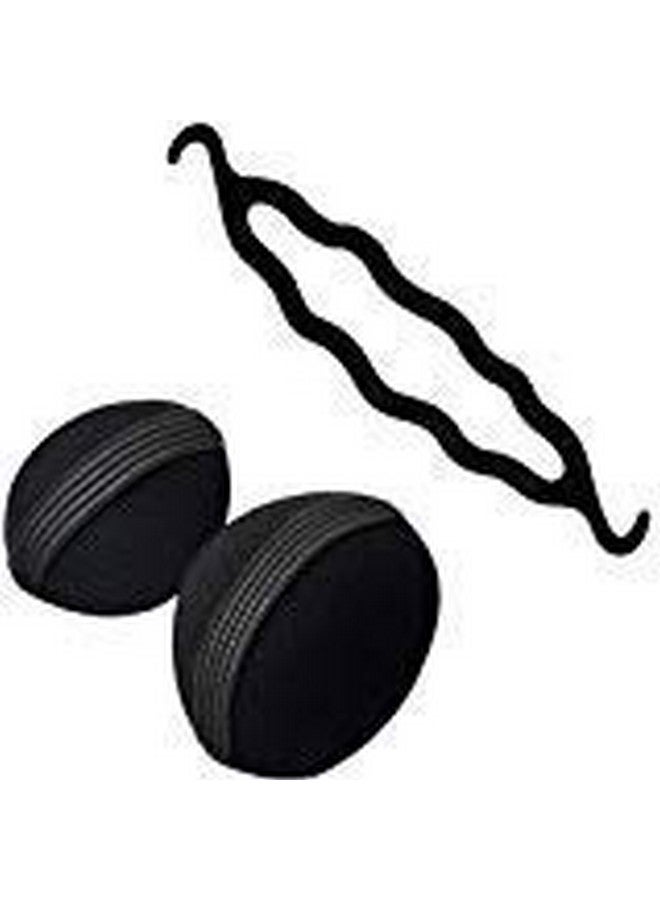 CHRONEX Style Donut Bun Maker Bun Clip - Image 1