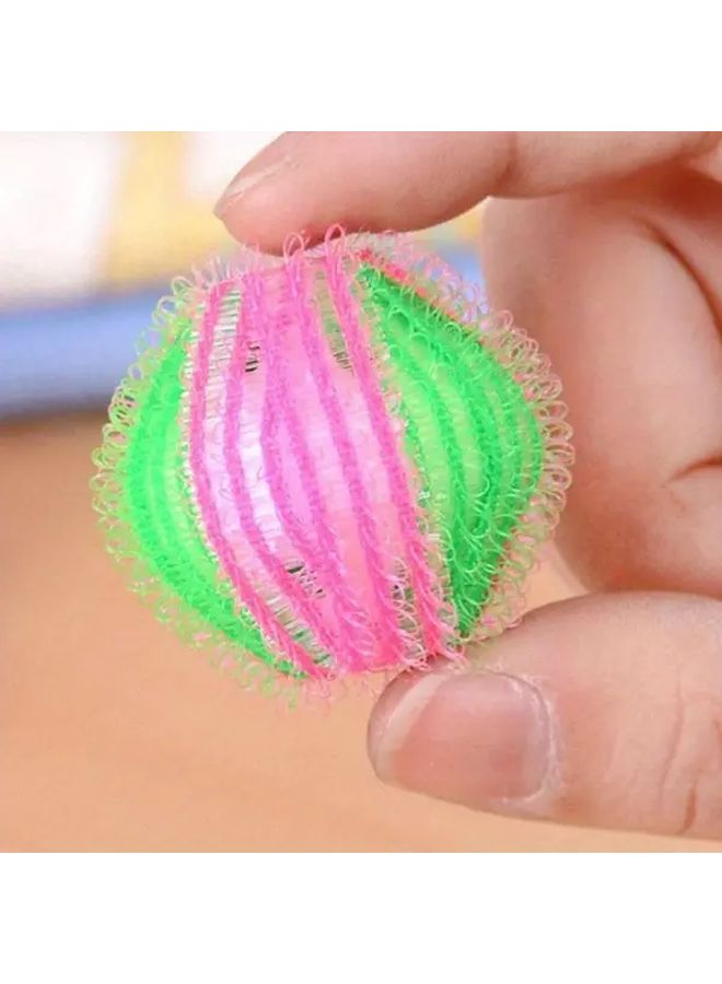 6 Pcs Laundry Lint Catcher Balls Washing Machine Hair Remover And Fuzz Collector - Image 5