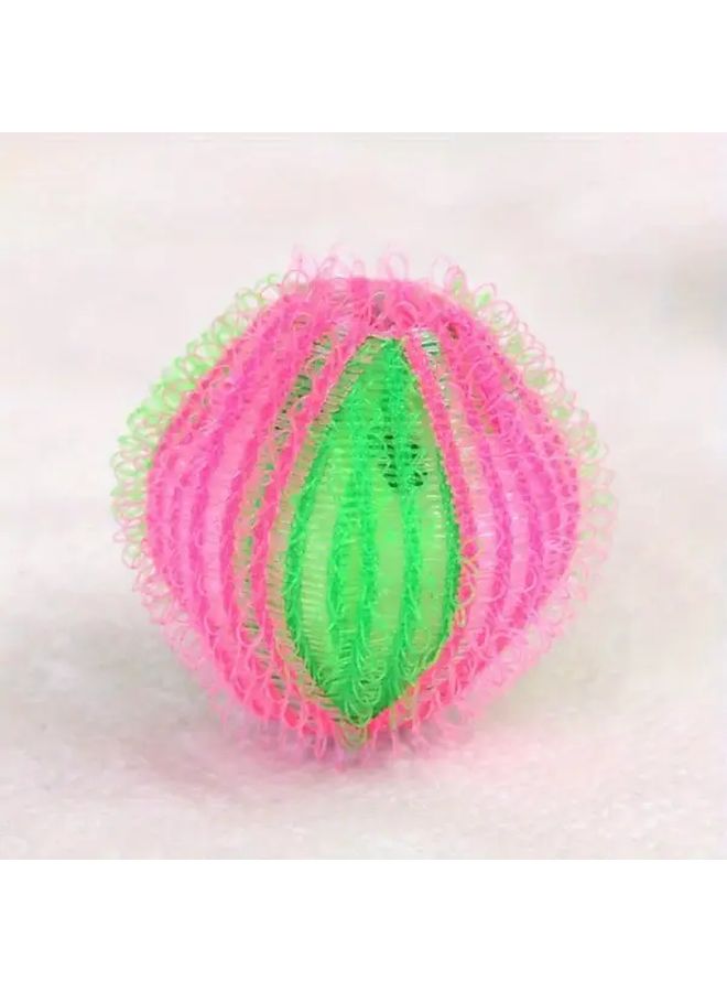 6 Pcs Laundry Lint Catcher Balls Washing Machine Hair Remover And Fuzz Collector - Image 4