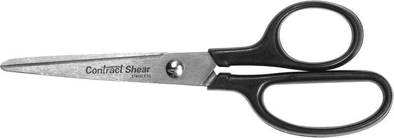 Westcott Westcott Contract Stainless Steel Scissors 6 Black