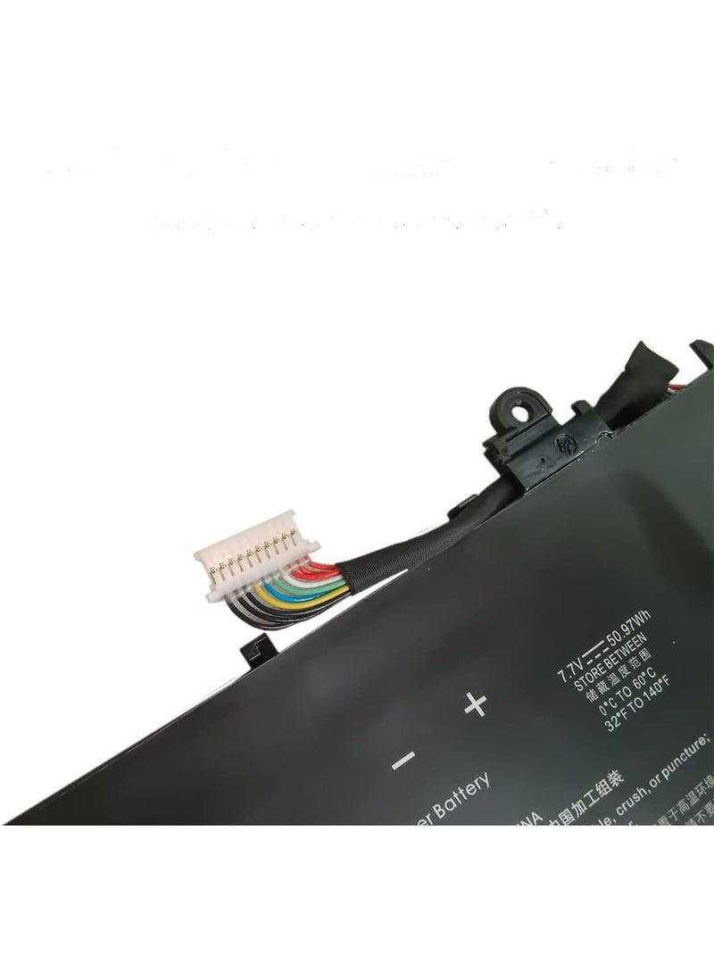 Terabyte بطارية DK04XL DK04050XL 7.7V متوافقة مع x360 13c، Chromebook Elite C1030، HSTNN-DB9W 50.97Wh 6290mAh - Image 4