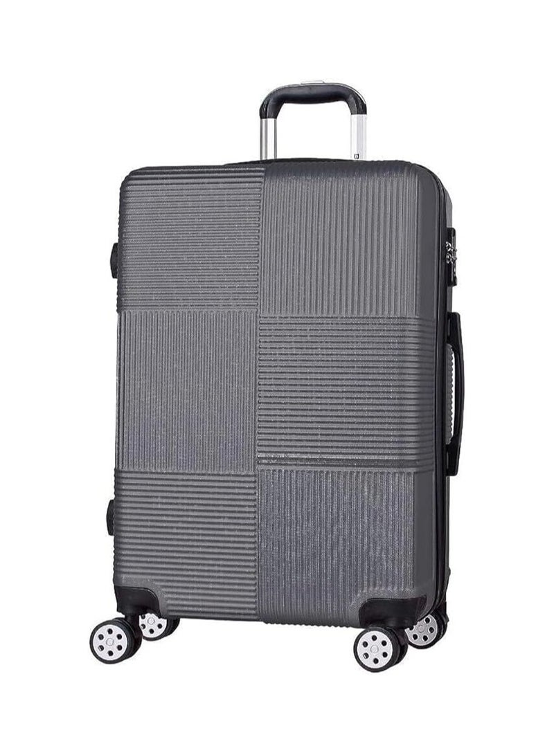 Hard Shell Travel Suitcase with Wheels – 71cm – TSA-Compatible Digital Lock – Durable Trolley Luggage  - Image 1