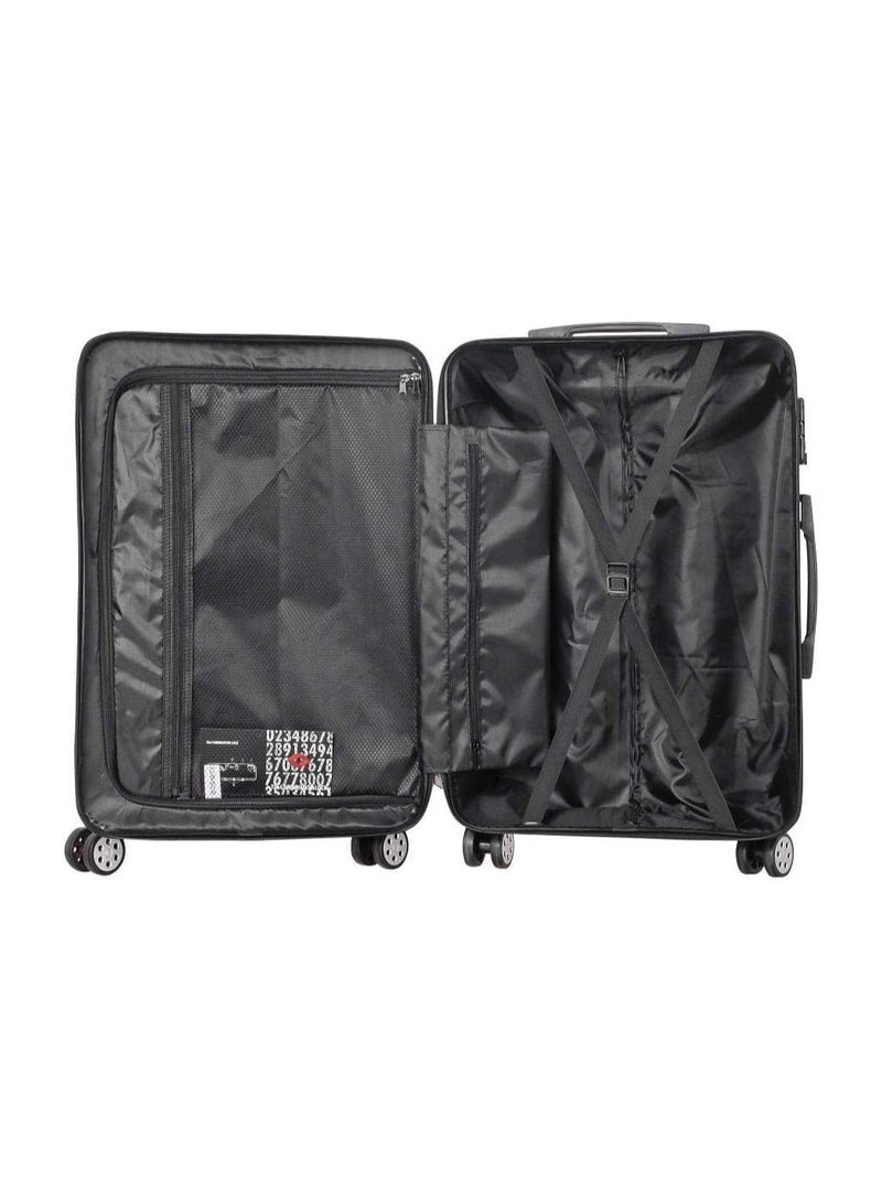 Hard Shell Travel Suitcase with Wheels – 71cm – TSA-Compatible Digital Lock – Durable Trolley Luggage  - Image 2