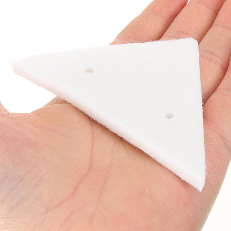 Window Squeegee Replacement Rubber Strip with Sponge Cloth for Glass Cleaning Maintenance - Image 4