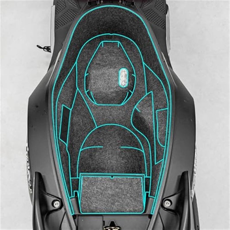 QASULER Motorcycle Cargo Liner for SYM CRUI 150 2023