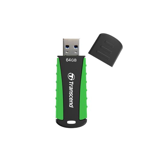 Transcend 64GB JetFlash 810 USB 3.0 Flash Drive (TS64GJF810) black - Image 1