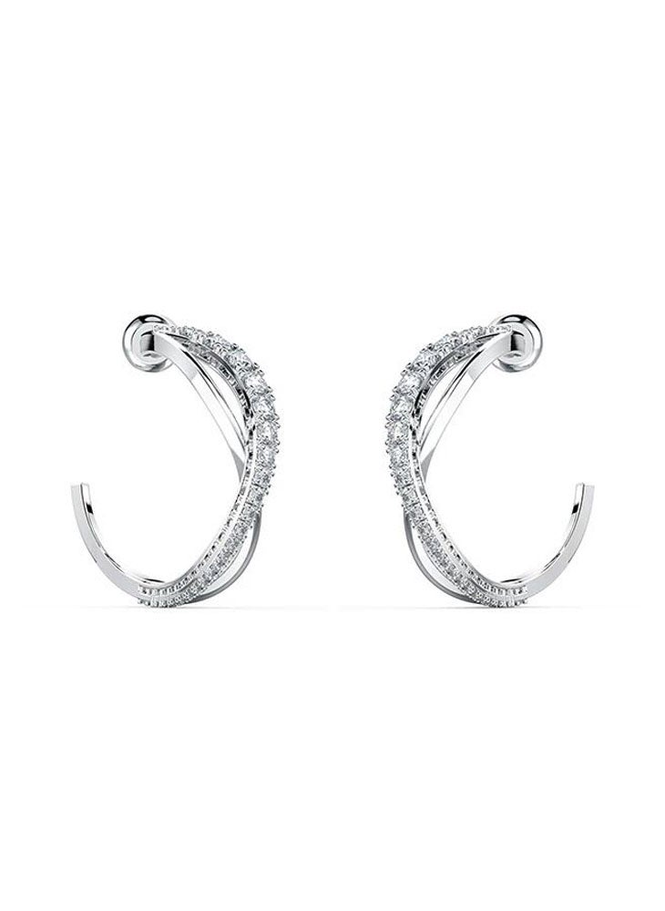 general Twist Mini Hoop Stud Earrings - Image 1