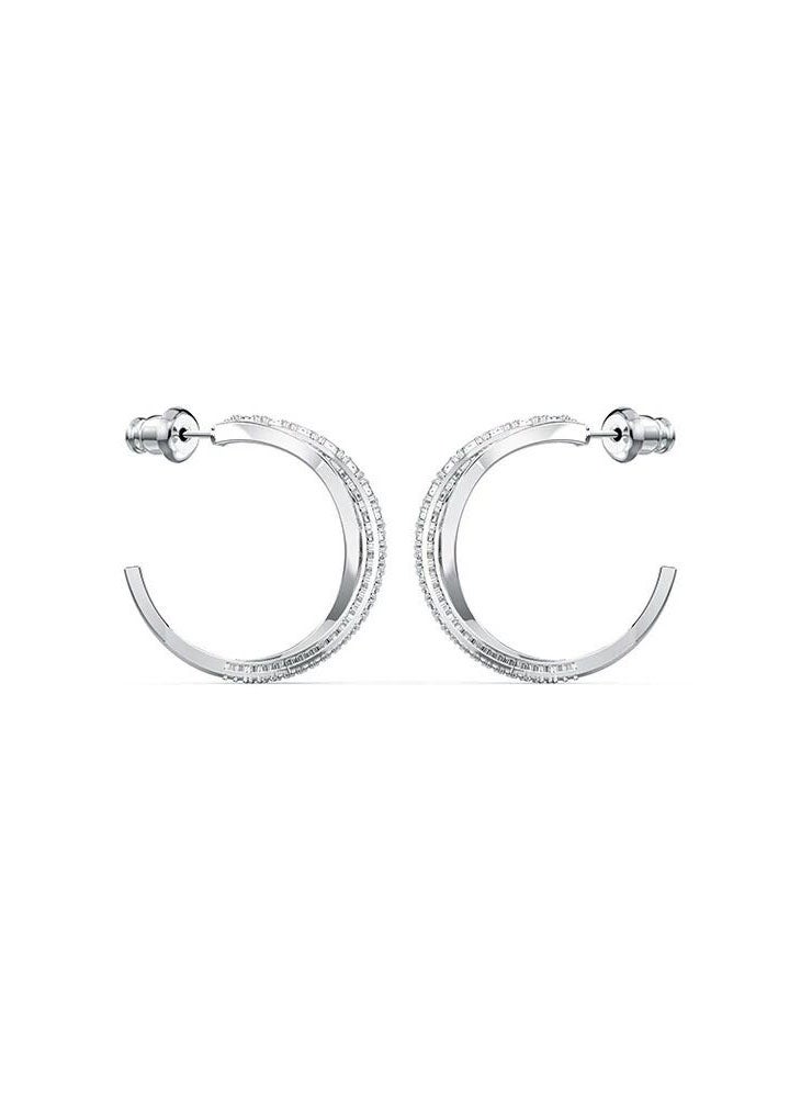 general Twist Mini Hoop Stud Earrings - Image 3