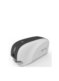 Smart SMART 31D Dual Sided ID Card Printer, Fast printing - 23 seconds per card, Compact design, Bundle (100 cards, 1 Color ribbon 250 prints, and Smart Designer Software)  - Image 2
