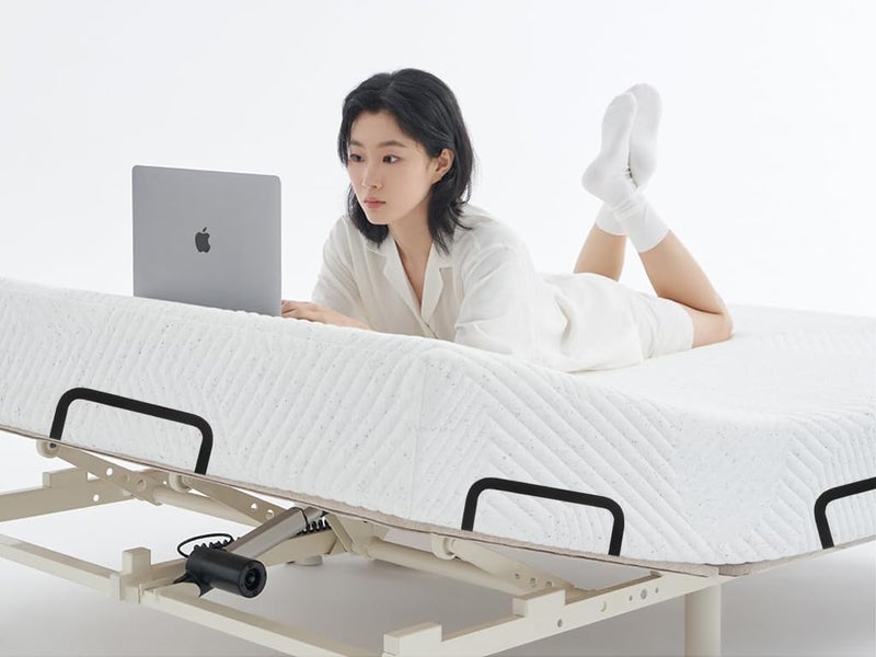 KOXHERO Mattress Retainer Bar Bracket Holder 5Pcs Keeping Mattress from Sliding for Foot of Platform Beds Adjustable Beds Rv Mattress Mattress Slide Stopper Mattress Gripper - Image 2