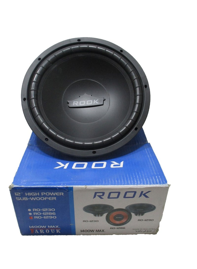 Rook subwoofer model 1290 watt 1400 - Image 1