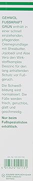 Gehwol كريم قدم جهوول أنبوب أخضر 125 مل - Image 5