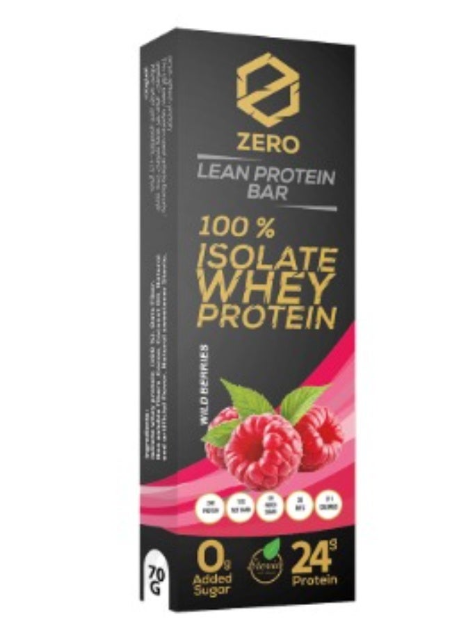 Zero Protein Bar WILD BERRIES Flavor