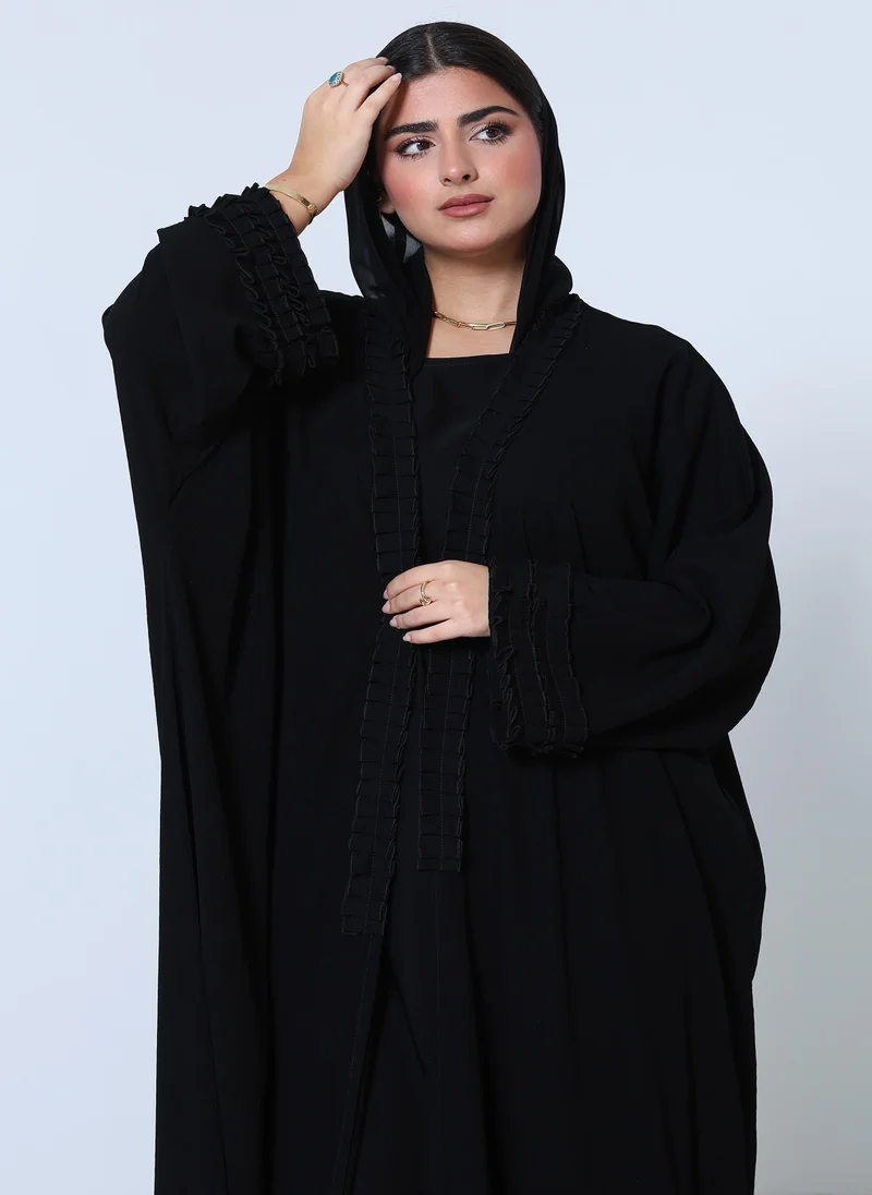 Fennah Bisht Style Abaya