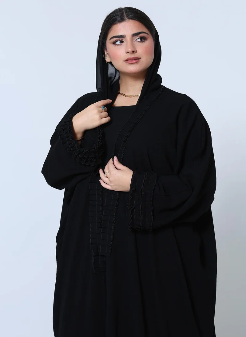 Fennah Bisht Style Abaya