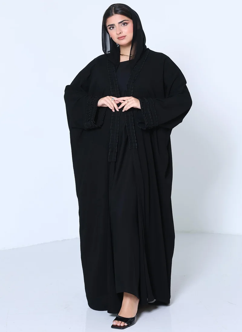 فنة Bisht Style Abaya