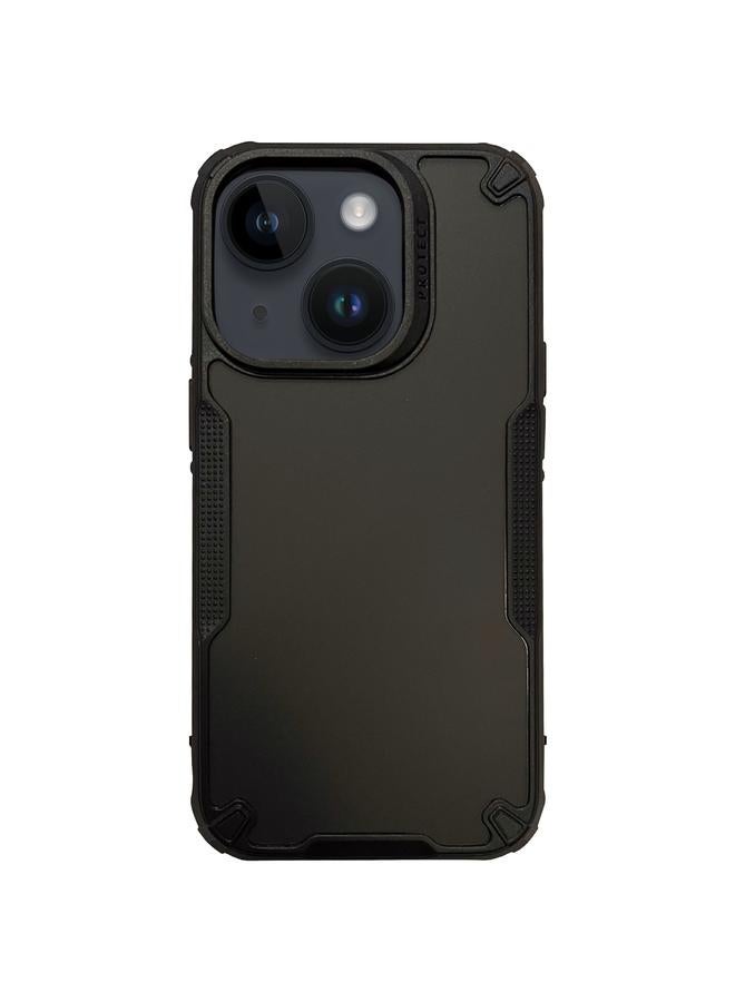 اس-توب جراب لهاتف iPhone 14 Plus بحافة مضادة للانزلاق وملمس ضبابي - Image 1