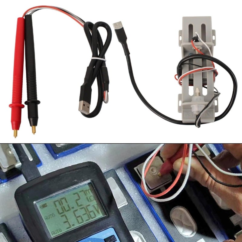 Accessory Kit For YR1030 YR1035 Battery Internal Resistance Tester With 1030 Test Stand Probe Kelvin Clip - Image 5