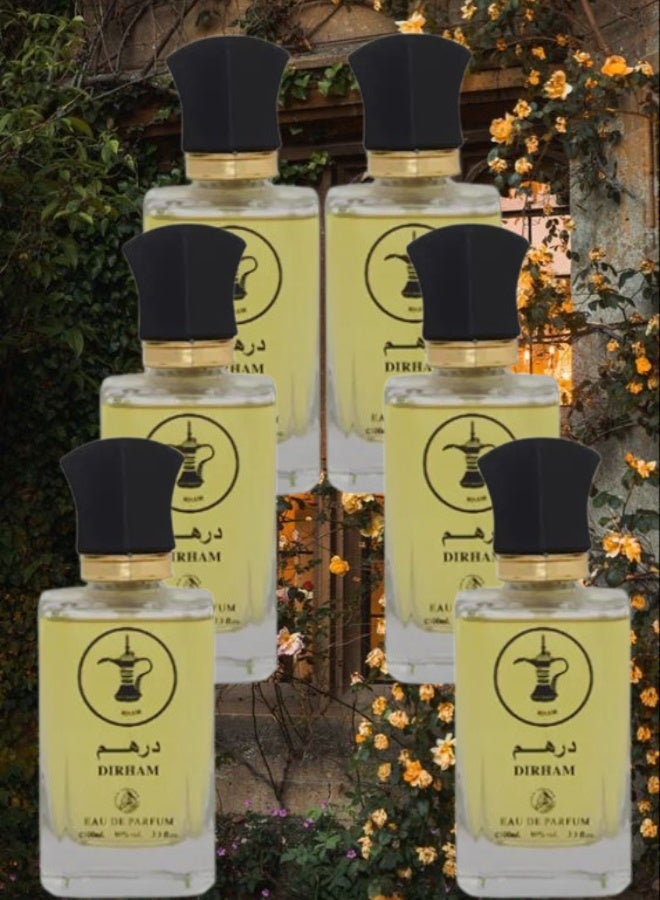 الفخر 6 قطع عطر درهم 100مل - Image 1