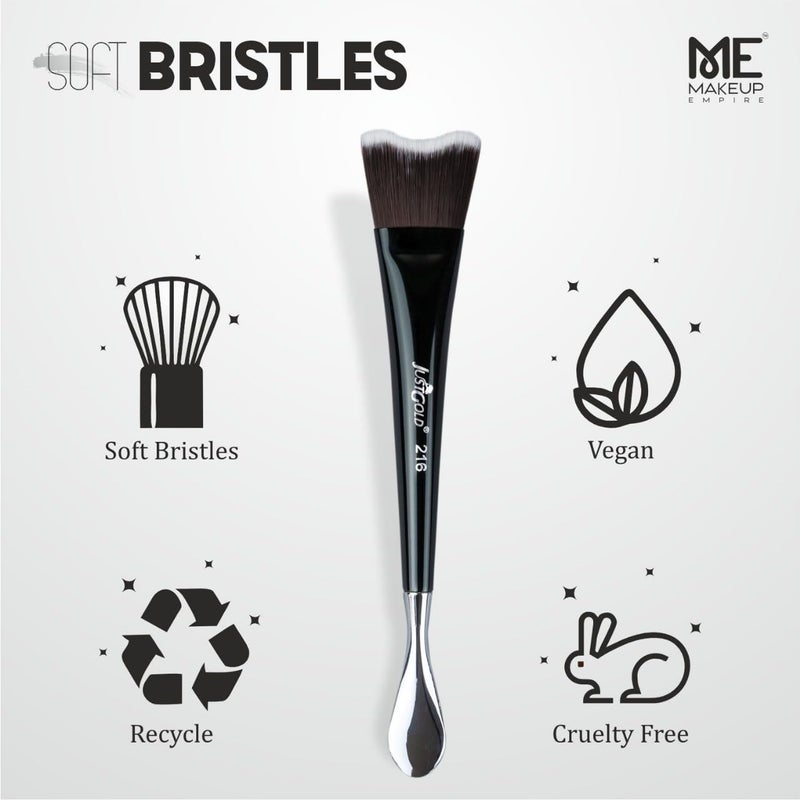 JUST GOLD Justgold Professional Makeup Brush (217) - Image 2