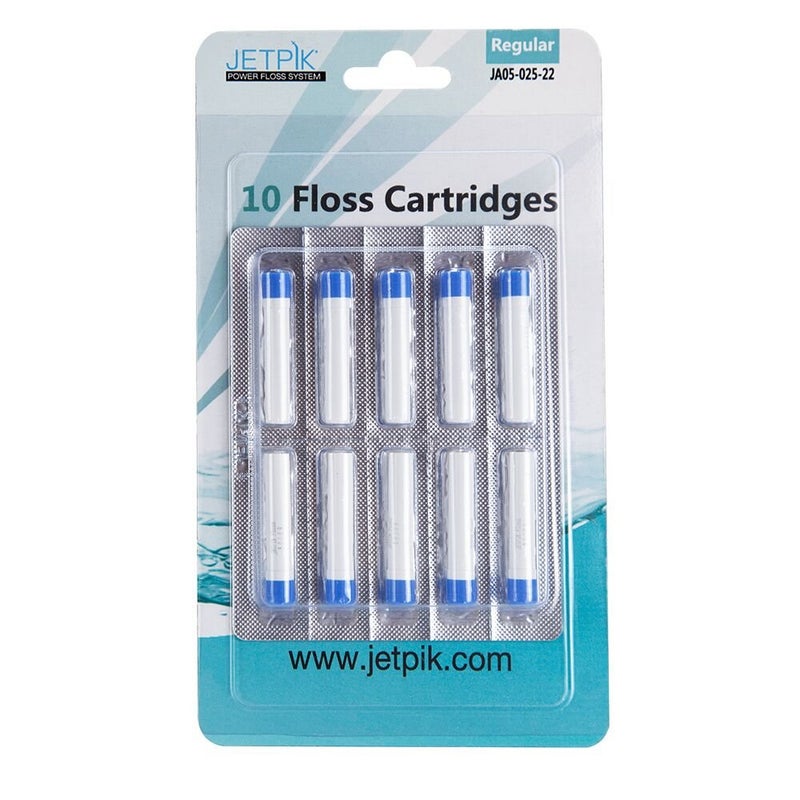 JETPIK Power Floss Cartridge Pack of 10