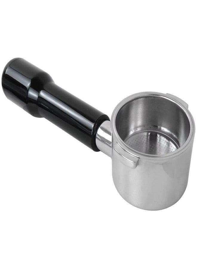 Misimain Upgraded 51mm Bottomless Portafilter 2 Ears for Delonghi ECP3420/BCO430/EC260 | Stainless Steel Filter Basket and ABS Handle - Image 3