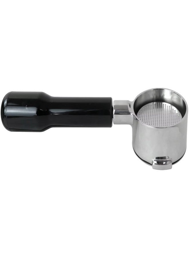 Misimain Upgraded 51mm Bottomless Portafilter 2 Ears for Delonghi ECP3420/BCO430/EC260 | Stainless Steel Filter Basket and ABS Handle - Image 2