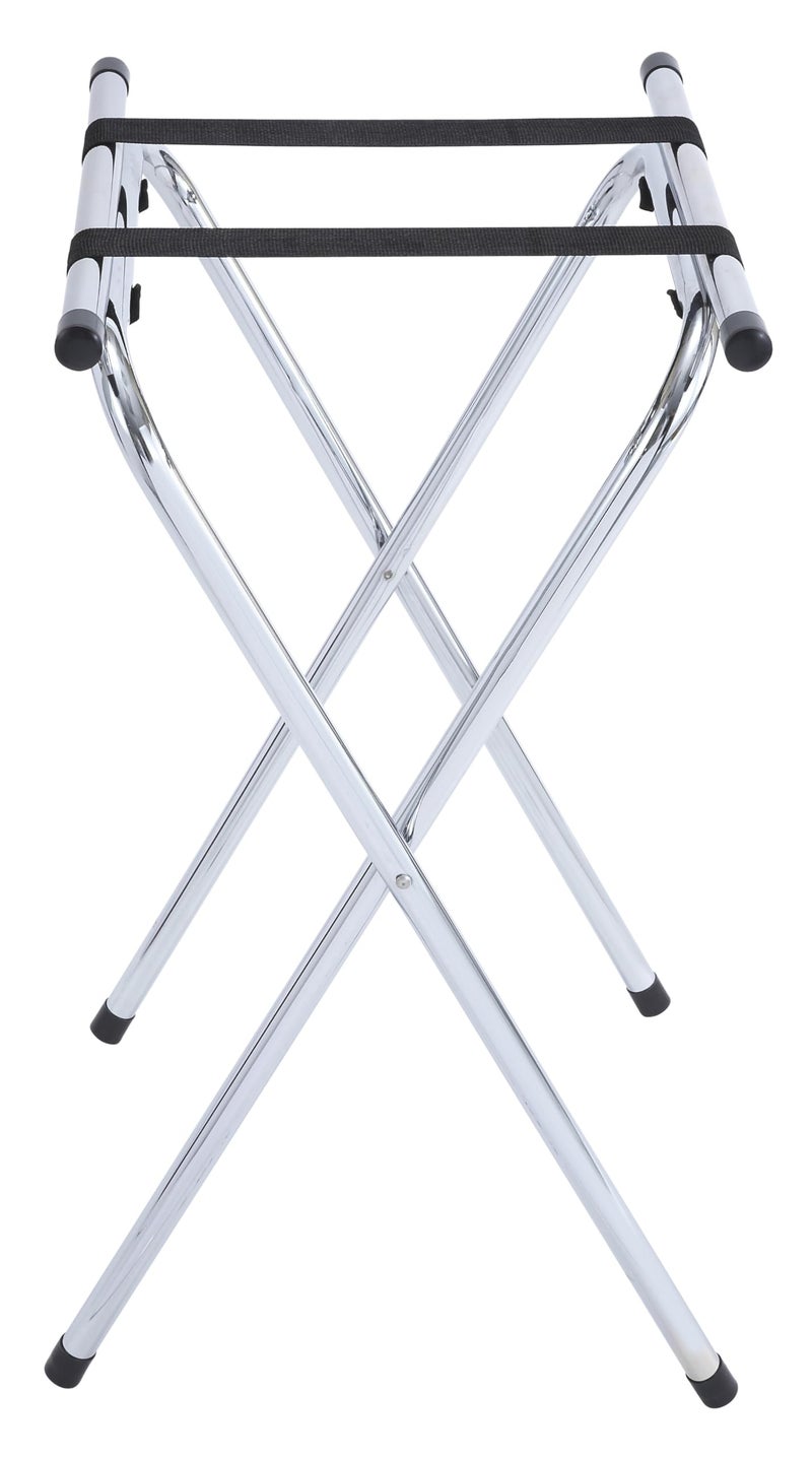 Winco Winco Folding Tray Stand 31Inch Chrome 