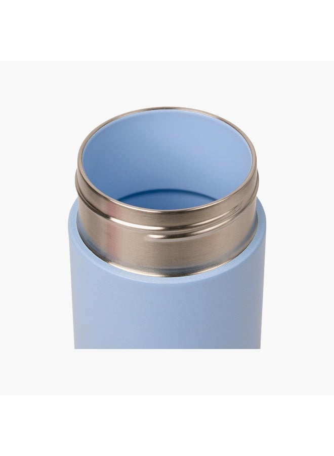 Citron Glow Up Collection Water Bottle-750 Ml-Twisting Lid- (304 Stainless Steel) Blue \ 7.9X27 - Image 5