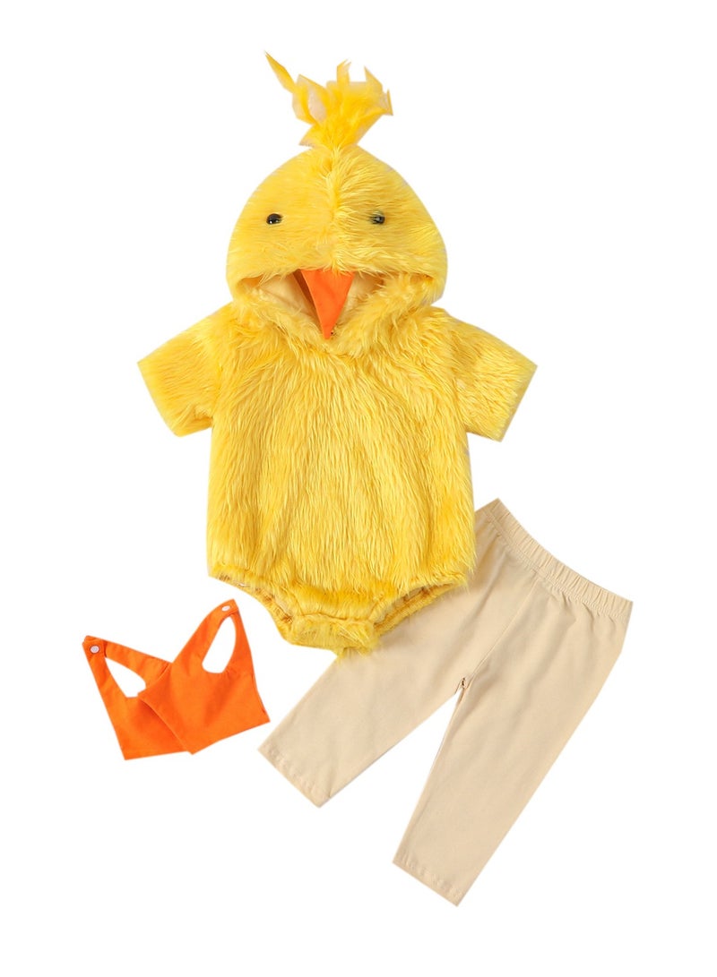 عام في ثوانٍ يزحف الرضع والأطفال الصغار إلى ملابسهم الرقيقة، فتتجاوز صور الكتاكوت حدود الفيلم لتوثق لحظة النمو الرائعة. - Image 1