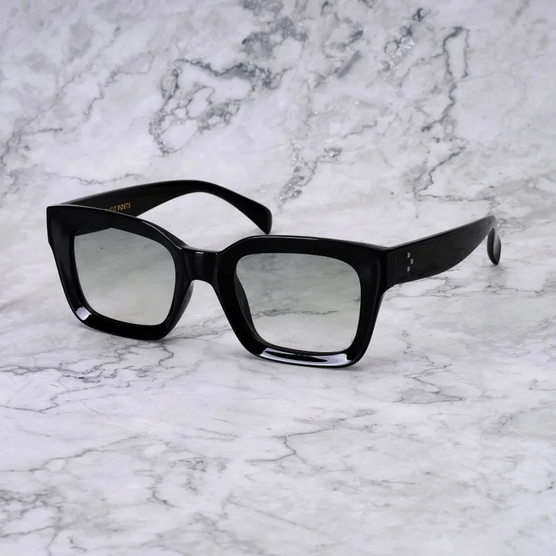  اكسبليست باوتس EXPLICIT POETS 26EP2-GRACE BLACK-GRADIENT GREEN SUNGLASSES