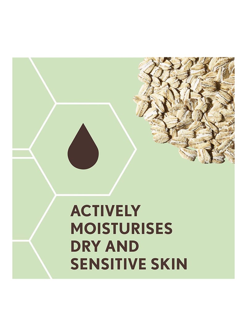 Aveeno كريم مرطب للجسم للبشرة الجافة والحساسة والمعرضة للإكزيما 500 مل - Image 4