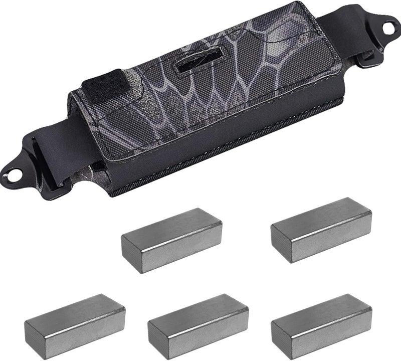 ACTIONUNION حقيبة وزن مضاد للخوذة لتكتيك الهواء الطلق، كرة الطلاء، الخوذة BJ PJ MH SF MK NVG، ملحقات الخوذة - Image 1