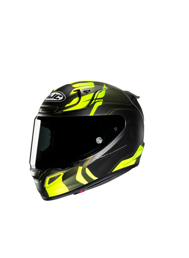 HJC Helmet RPHA 12 LAWIN -YL/BK - Image 1