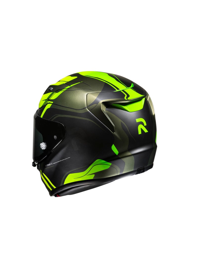 HJC Helmet RPHA 12 LAWIN -YL/BK - Image 2