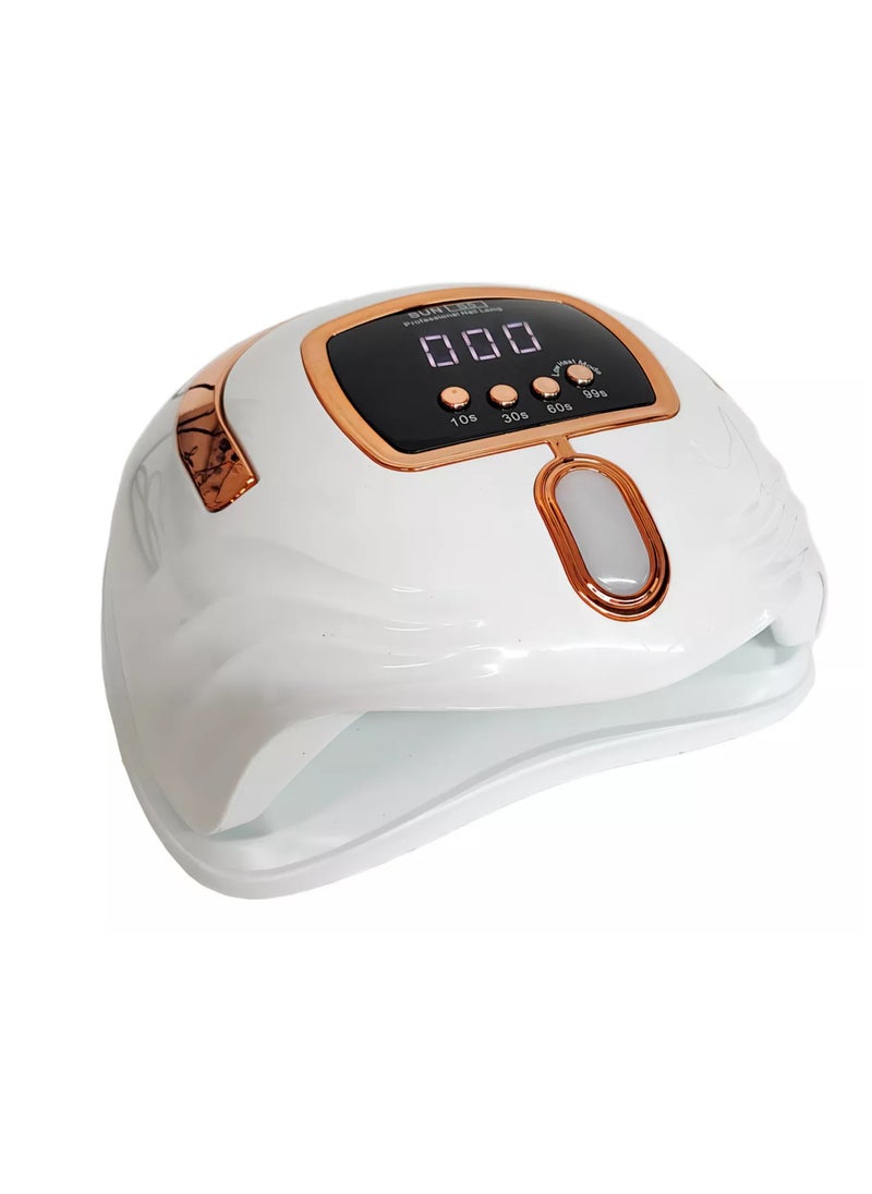 Generic - Ultraviolet radiation dryer digital touch screen, 268 watt nails 57 LED lamp for home salon for home use - Image 1