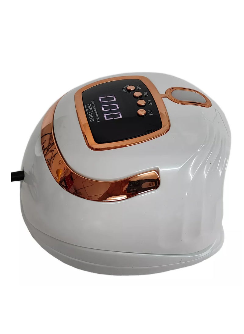 Generic - Ultraviolet radiation dryer digital touch screen, 268 watt nails 57 LED lamp for home salon for home use - Image 1